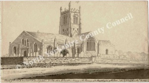 All Saints Church, Northallerton 1825